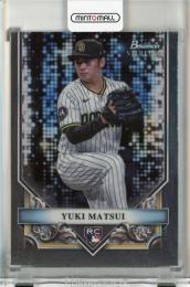 2024 Topps Bowman Sterling Yuki Matsui Base RC #BSR15