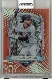 2024 Topps Bowman Sterling Jordan Lawlar Sterling Tek Rose Gold #ST11【08/15】