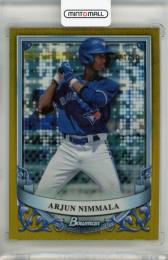 2024 Topps Bowman Sterling Arjun Nimmala Prospects Gold Refractors #BSP8【21/50】