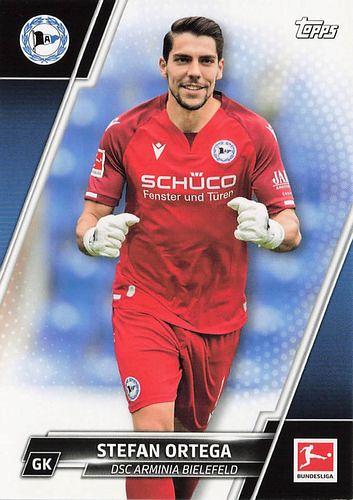 ミントモール / MINT BASE店 (TCシングル通販) / 2021-22 Topps SC Bundesliga Japan Edition  #18 Stefan Ortega レギュラーカード