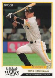 2018 EPOCH NPBプロ野球 #27 長谷川勇也(ソフトバンク) レギュラーカード