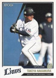 2018 EPOCH NPBプロ野球 #59 中村剛也(西武)【パラレル版】レギュラーカード