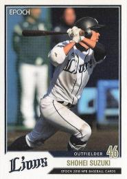 2018 EPOCH NPBプロ野球 #65 鈴木将平(西武)【パラレル版】レギュラーカード