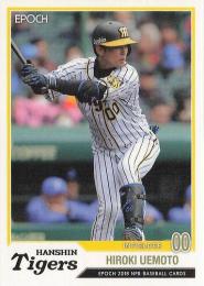 2018 EPOCH NPBプロ野球 #271 上本博紀(阪神)【パラレル版】レギュラーカード