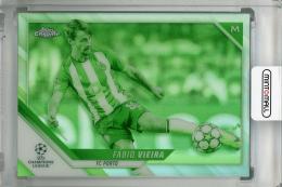 2021-22 Topps Chrome UEFA Champions League FC Porto Fabio Vieira Base Night Vision (パラレル版) 132/225