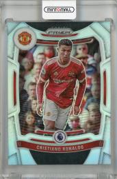 2021-22 Panini Prizm Premier League Cristiano Ronaldo Silver #283 Manchester United