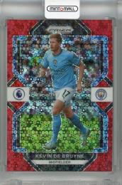 2022-23 Panini Prizm Premier League Kevin De Bruyne Red Breakaway Prizm #5 ※初期傷あり【12/49】 Manchester City