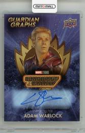 2024 UPPER DECK Guardians of the Galaxy Vol. 3 Will Poulter as Adam Warlock Guardian Graphs #GGWP