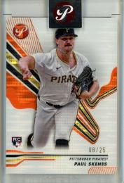 2024 Topps Pristine Paul Skenes Orange Pristine【08/25】 Pittsburgh Pirates