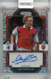 2022-23 Panini Prizm Premier League Ray Parlour Signatures Base Breakaway #51 Auto ※初期傷あり Arsenal