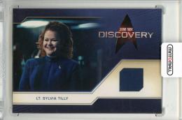2023 RITTENHOUSE Star Trek Discovery Season Four Lt. Sylvia Tilly Relics #RC69