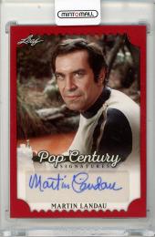 2016 LEAF Pop Century Martin Landau Red #BAML1