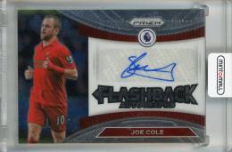 2022-23 Panini Prizm Premier League Joe Cole Flashback Autographs #14 Liverpool FC