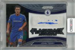 2022-23 Panini Prizm Premier League John Terry Flashback Autographs #9 ※へこみあり Chelsea FC