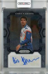 2023-24 Panini Prizm Premier League Chris Kamara Signatures #5 Auto  Luton Town FC