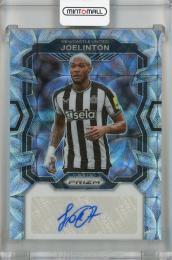 2023-24 Panini Prizm Premier League Joelinton Signatures #40 Auto ※初期傷あり Newcastle United