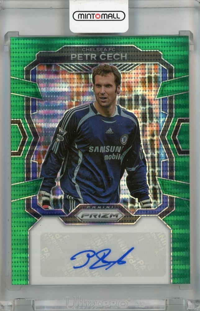 ペトルチェフ　サイン　23/24Panini PrizmPremierチェルシー Yahoo!オークション - 【直筆サイン】ペトル・チェフ 2023-24
