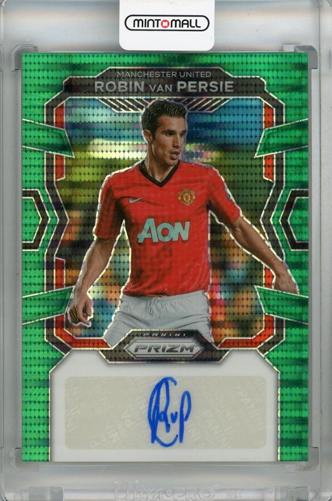 2023-24 SELECT ROBIN VAN PERSIE AUTO PITCHSIDE SIGNATURES