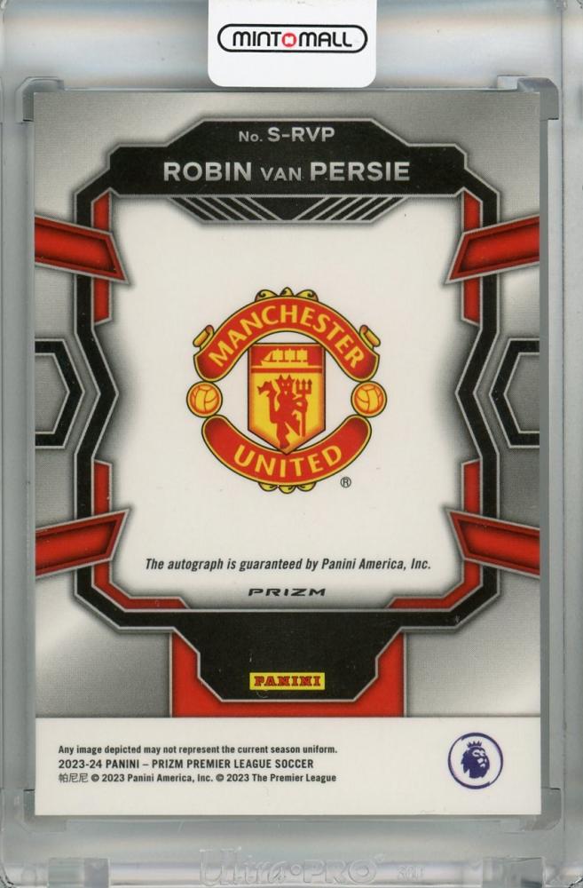 PANINI VAN PERSIE AUTO ファンペルシ 直筆サインカード - メルカリ