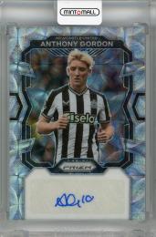 2023-24 Panini Prizm Premier League Anthony Gordon Signatures Choice Prizms ※汚れあり Auto Newcastle United
