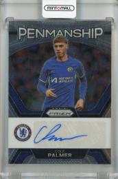 2023-24 Panini Prizm Premier League Cole Palmer Penmanship #20 Auto ※初期傷あり Chelsea FC