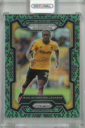 2023-24 Panini Prizm Premier League Jean-Ricner Bellegarde Snakeskin Prizms #208 ※へこみあり Wolverhampton Wanderers