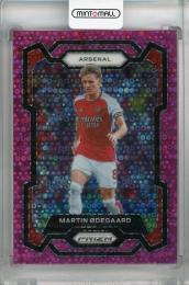 2023-24 Panini Prizm Premier League Martin Odegaard Breakaway Prizms Pink #19 ※初期傷あり【109/149】 Arsenal