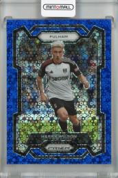 2023-24 Panini Prizm Premier League Harry Wilson Breakaway Prizms Blue #166 ※初期傷あり【83/99】 Fulham