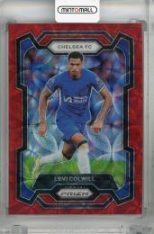 2023-24 Panini Prizm Premier League Levi Colwill Choice Red Prizms #198 ※へこみあり【25/30】 Chelsea FC