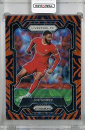 2023-24 Panini Prizm Premier League Joe Gomez Tiger Stripe Choice Prizms #88 ※初期傷あり Liverpool FC