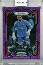 2023-24 Panini Prizm Premier League David Raya Purple Mojo Prizms #20【24/25】 Arsenal