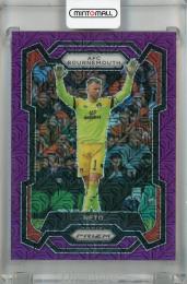 2023-24 Panini Prizm Premier League Neto Purple Mojo Prizms #228 ※裏面傷あり【25/25(ラストナンバー)】 AFC Bournemouth
