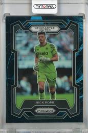 2023-24 Panini Prizm Premier League Nick Pope Genesis Prizms #55 ※へこみあり Newcastle United