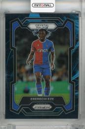 2023-24 Panini Prizm Premier League Eberechi Eze Genesis Prizms #168 ※へこみあり Crystal Palace