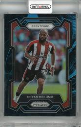 2023-24 Panini Prizm Premier League Bryan Mbeumo Genesis Prizms #143  Brentford