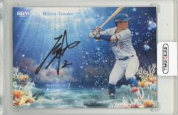 2025 BBM 2nd Version 田中幹也 クロス直筆サインカード【20/30】 中日ドラゴンズ