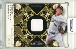 2021 BBM GENESIS 山本由伸 メモラビリアカード【138/300】 オリックス