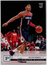 2019-20 PANINI CHRONICLES Washington Wizards Rui Hachimura Base Rookie Card #111