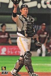 2021 カルビー プロ野球チップス 第1弾 #4 甲斐拓也(ソフトバンク) レギュラーカード