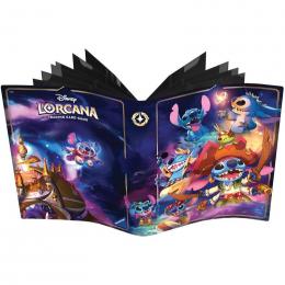 ディズニー・ロルカナ・TCG 日本語版 公式カードバインダーVER. スティッチ