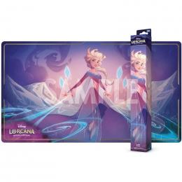 ディズニー・ロルカナ・TCG 日本語版 公式プレイマット 「エルサ 第5の精霊」