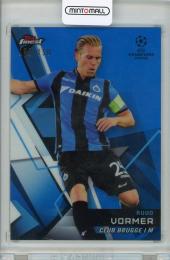 2018-19 Topps Finest UEFA Champions League Club Brugge Ruud Vormer Base Blue(パラレル版) 132/150