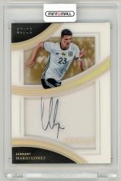 2017 Panini Immaculate Collection Mario Gomez Shadowbox Signatures(ON CARD)【25/65】 Germany