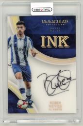2017 Panini Immaculate Collection Ruben Neves Ink Autographs(ON CARD)【63/65】 FC Porto