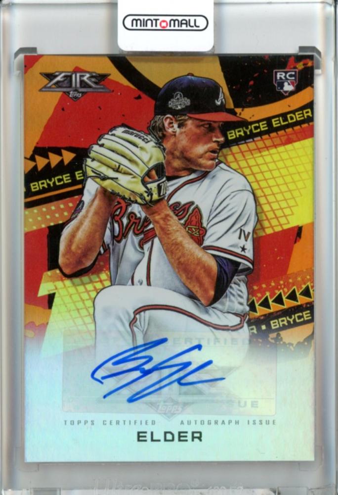ミントモール / MINT 池袋店 / 2022 Topps Fire Baseball Atlanta  
