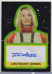 2017 TOPPS Star Wars Journey To The Last Jedi	Autograph	Zarene Dallas (Lieutenant Dinnes)
