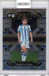 2023-24 PANINI SELECT LALIGA Takefusa Kubo #72 Real Sociedad