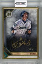 2023 Topps Museum Collection Ichiro Museum Framed Autographs Gold Frame #MFA-I【09/10】 Seattle Mariners