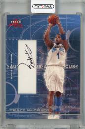 2003-04 Fleer Focus Tracy McGrady Auto Focus Autographs ※状態難【08/25】 Orlando Magic