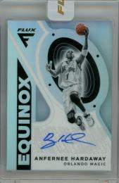 2020-21 Panini Flux Anfernee Hardaway Equinox Autographs #5 ※裏面傷あり【11/15】 Orlando Magic